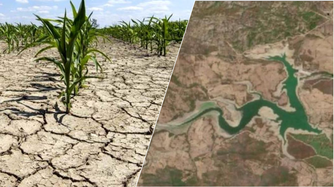 La crisi climatica si aggrava: la siccità in Sicilia e Sardegna diventa estrema