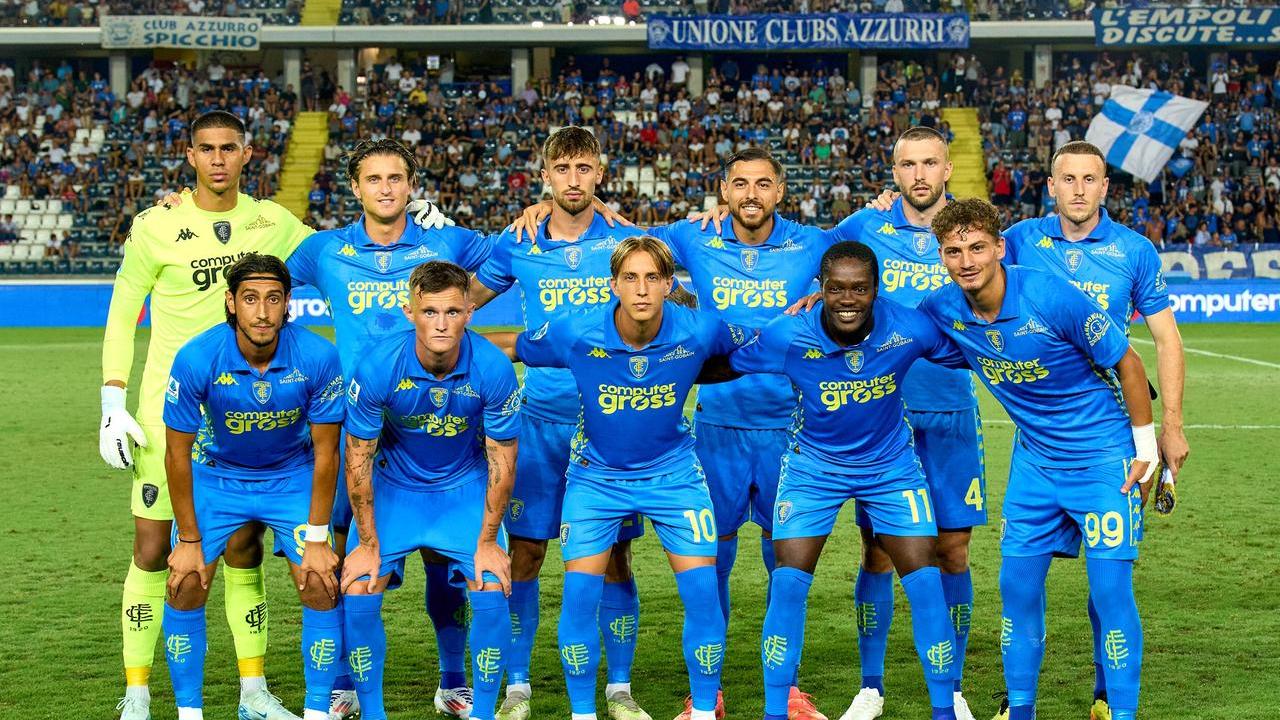 Ecco il calendario dell’Empoli dal 5° al 13° turno