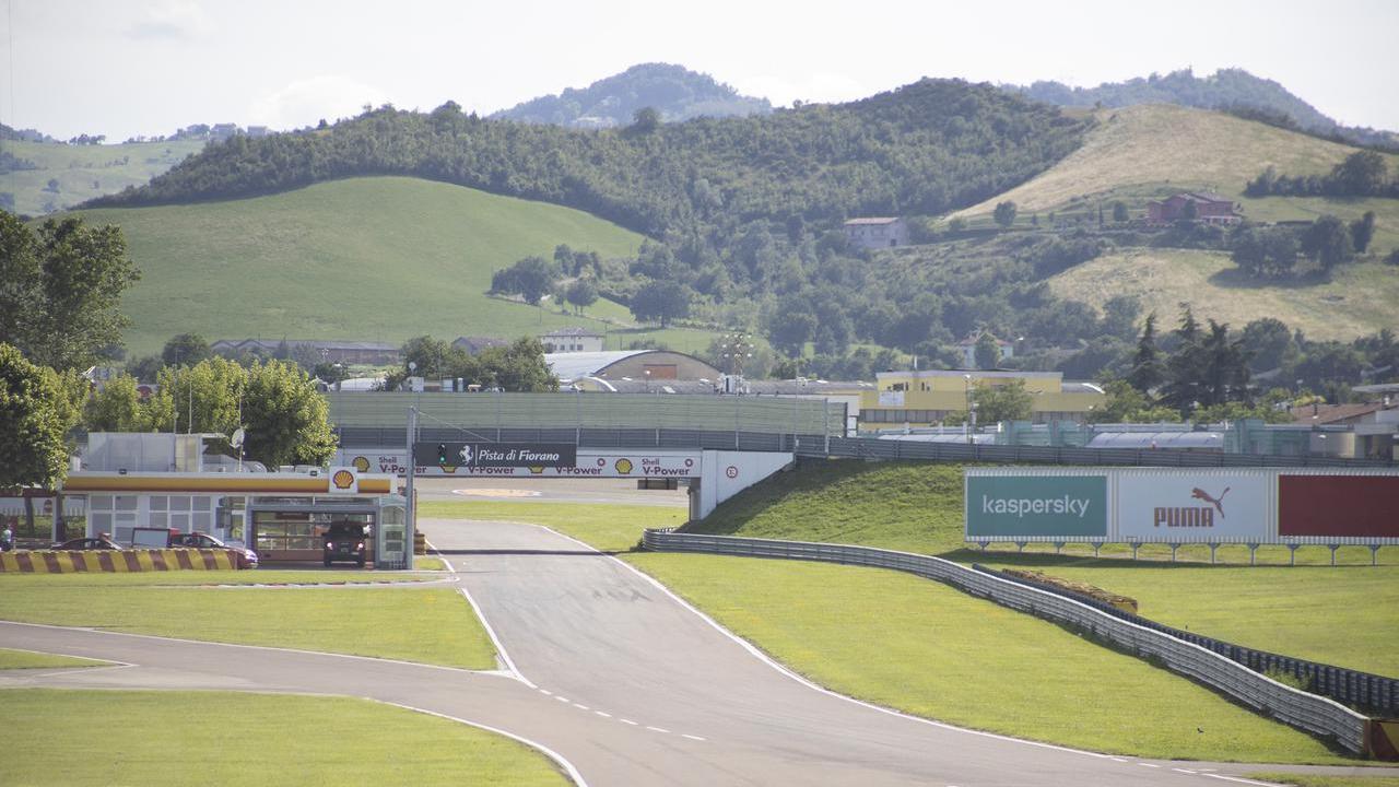 Fiorano, una nuova pista per la Ferrari