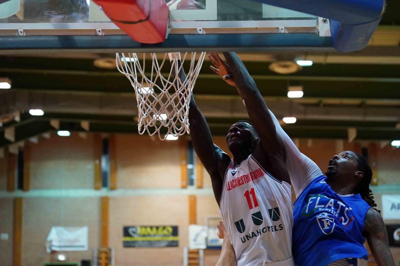 La Unahotels cede alla Fortitudo nel primo test precampionato