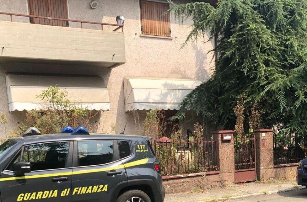 Droga nella villa sequestrata