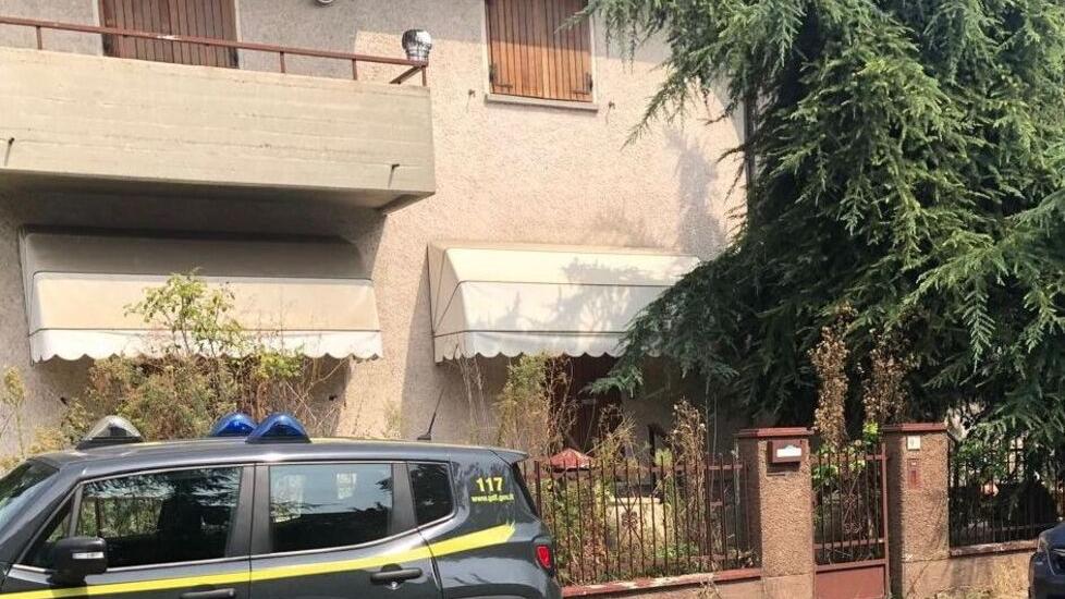 Droga nella villa sequestrata