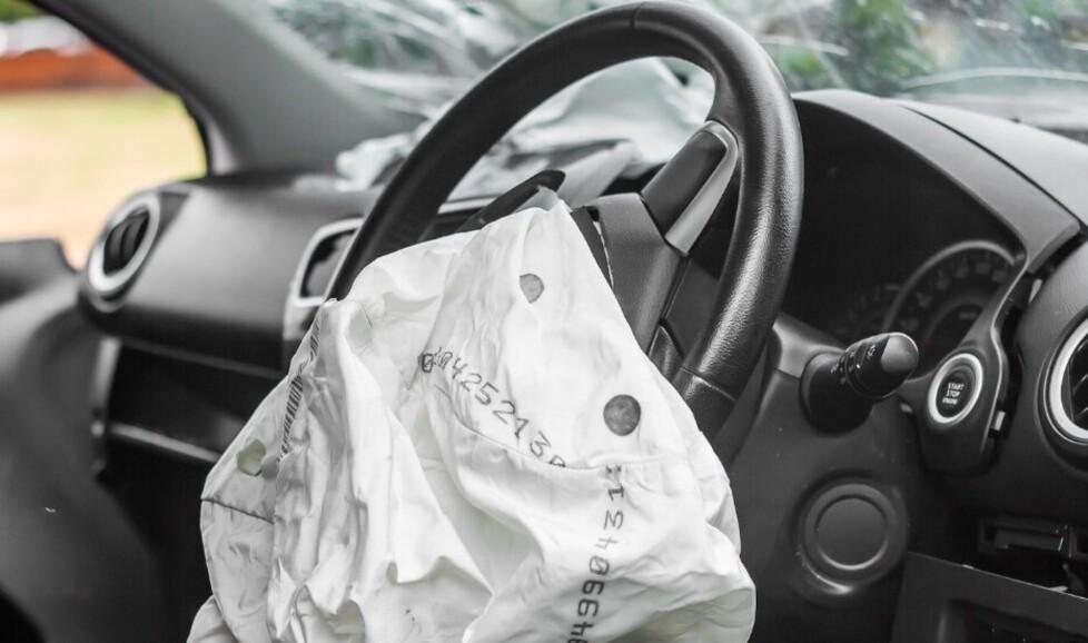 
	L'airbag di un'auto (foto d'archivio)

