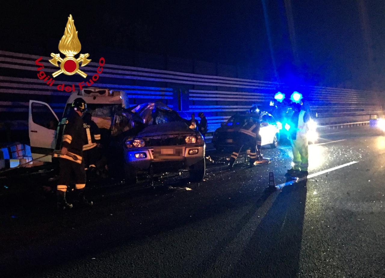 L'incidente in A1 a Firenze