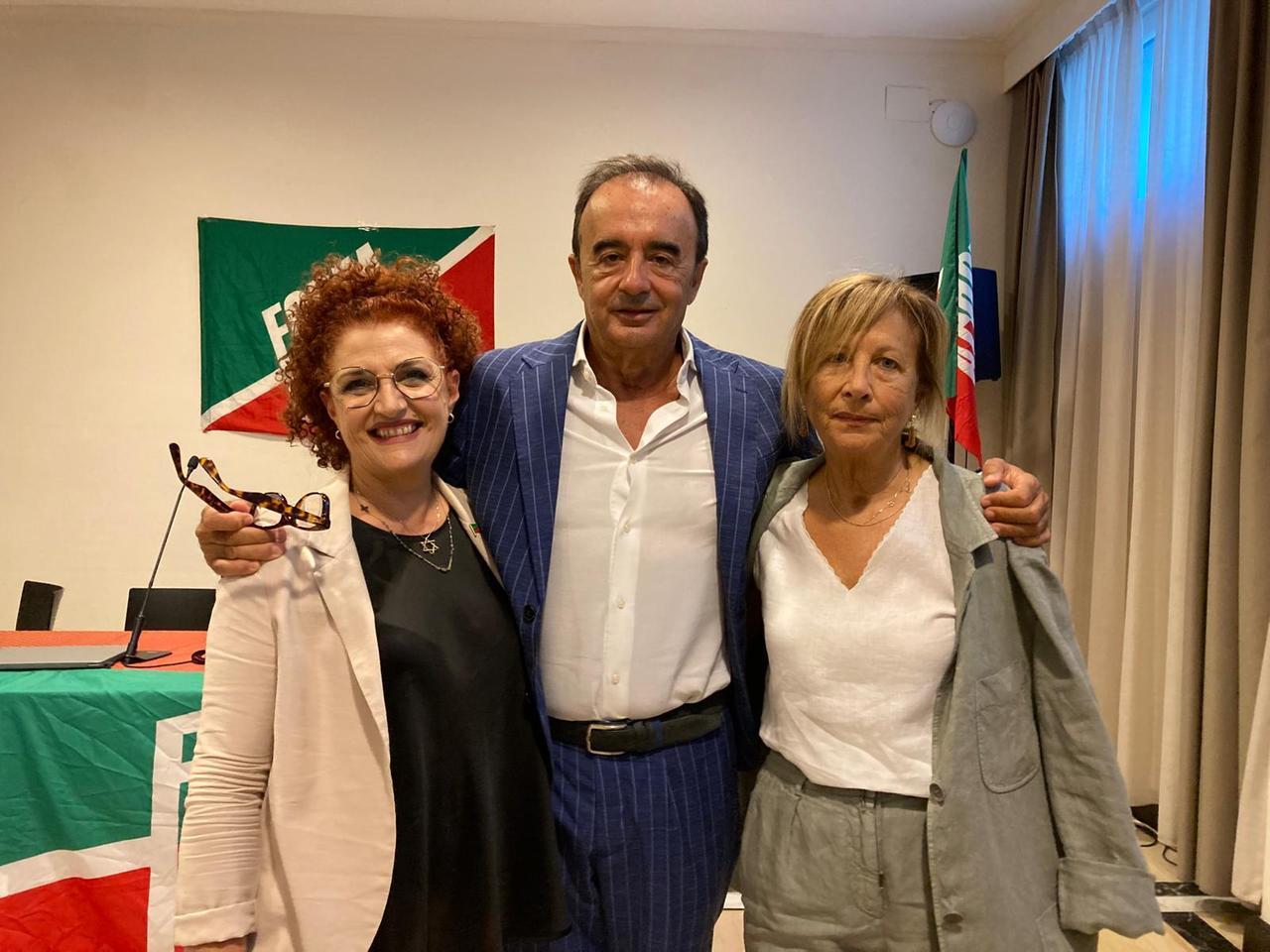 Alghero, Nina Ansini lascia l’Udc e passa a Forza Italia