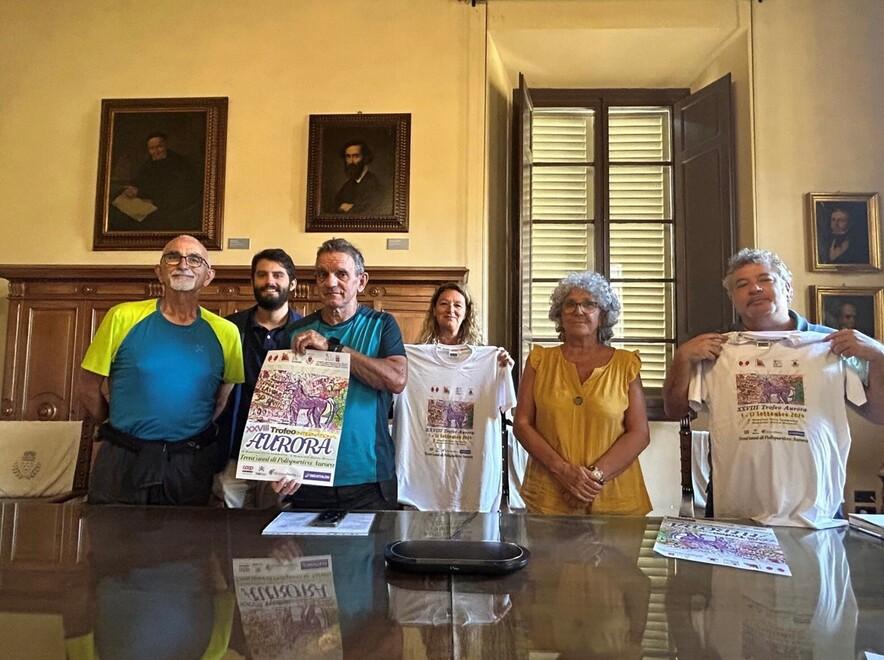 La presentazione dell’edizione numero 28 del Trofeo Aurora International in programma da martedì a giovedì della prossima settimana