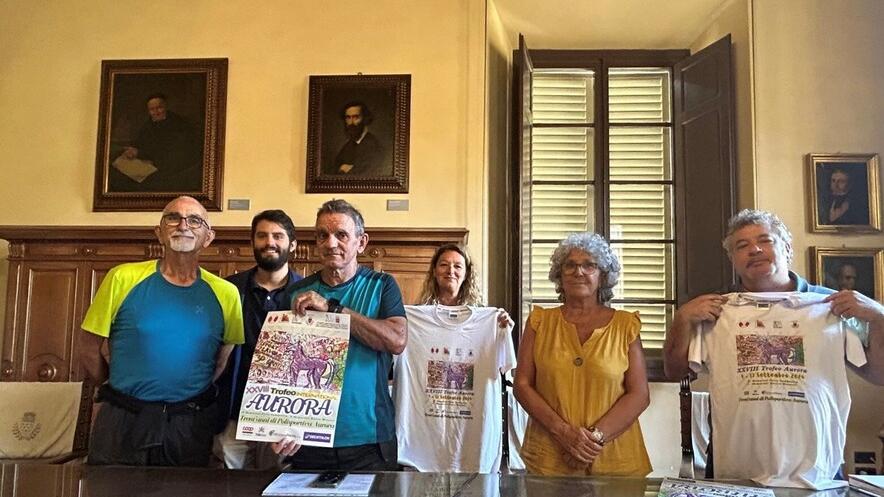 La presentazione dell’edizione numero 28 del Trofeo Aurora International in programma da martedì a giovedì della prossima settimana
