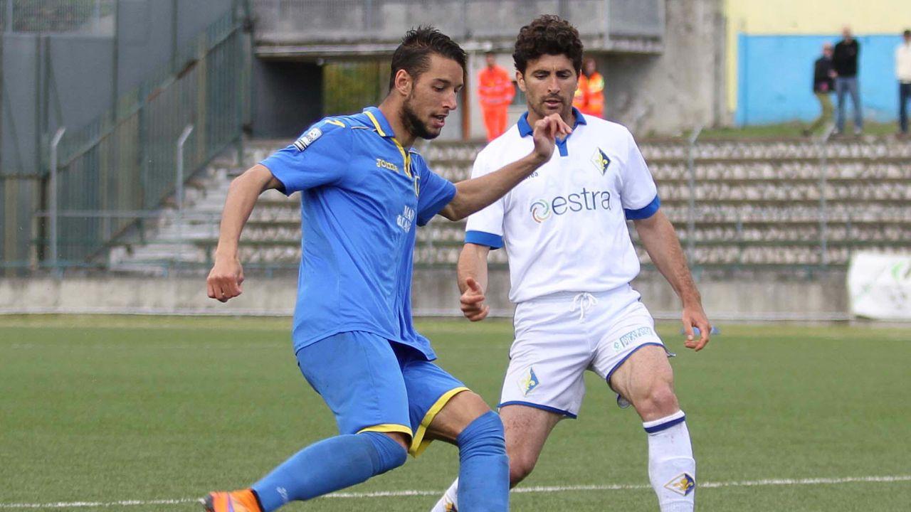 Michele Cavion nella precedente esperienza in azzurro nel 2015-16