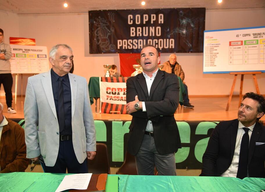 Luzzetti, una vita nel calcio tra Passalacqua e Uisp<br>
