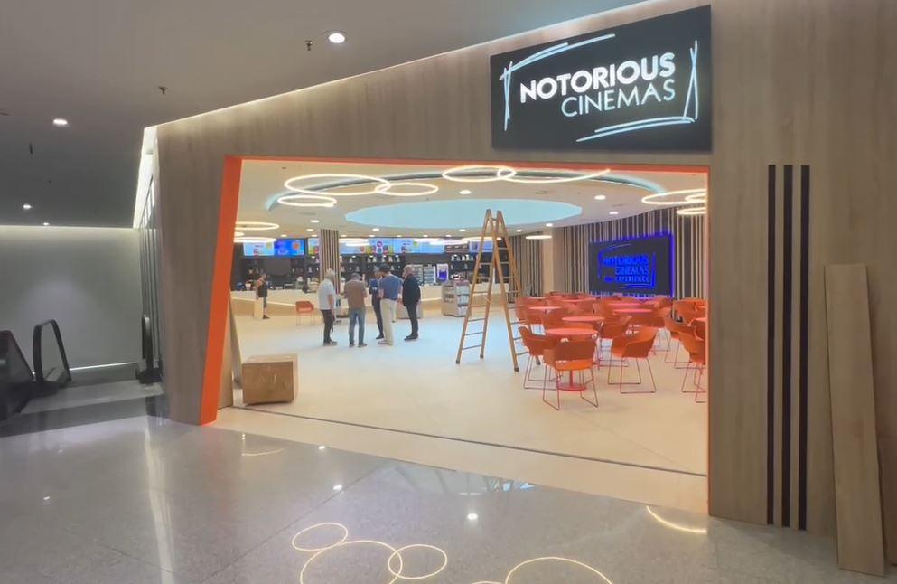 Notorious Cinemas, tutto pronto per l’apertura a Ferrara