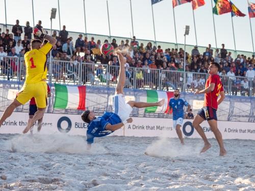 Beach soccer, l’Italia difenderà il titolo europeo sul lido di Alghero
