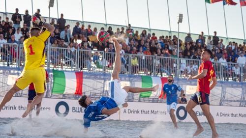 Beach soccer, l’Italia difenderà il titolo europeo sul lido di Alghero