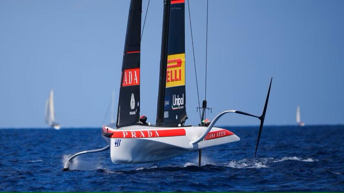 Luna Rossa batte anche i francesi di Orient Express
