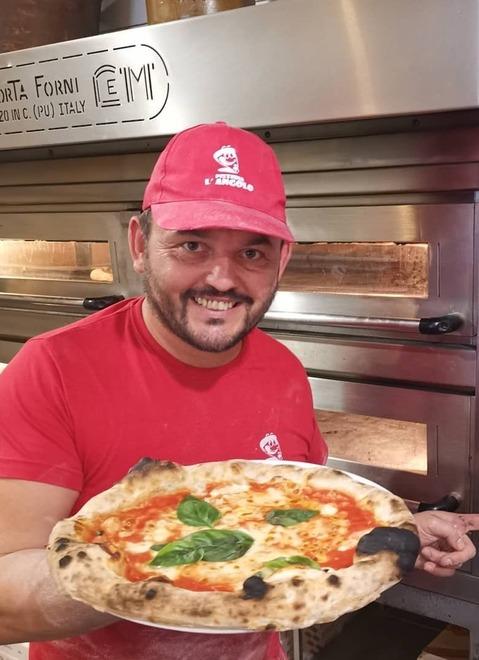 La pizza dello scandianese Dattoli Codispoti per le star al Festival del cinema