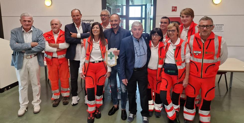 La Croce Verde compie 110 anni, la Reggiana rinnova la partnership