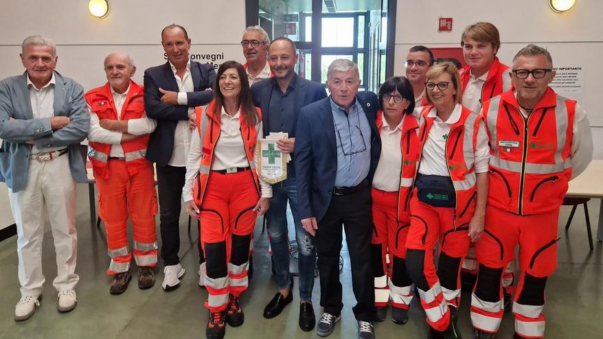 La Croce Verde compie 110 anni, la Reggiana rinnova la partnership