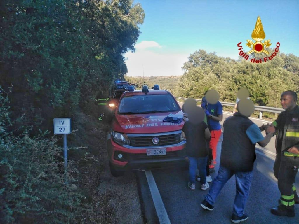 Calangianus, vanno a cercare funghi ma si perdono in campagna