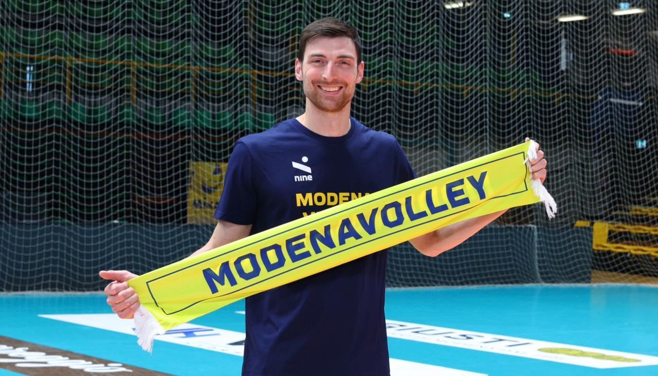 Volley, Anzani può tornare in campo: «Modena, inizia una nuova sfida»