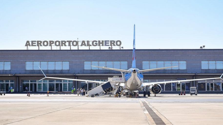L'aeroporto di Alghero
