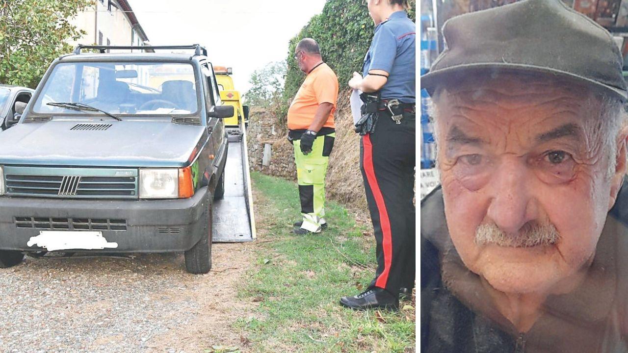 
	A sinistra il luogo della tragedia a destra la vittima

