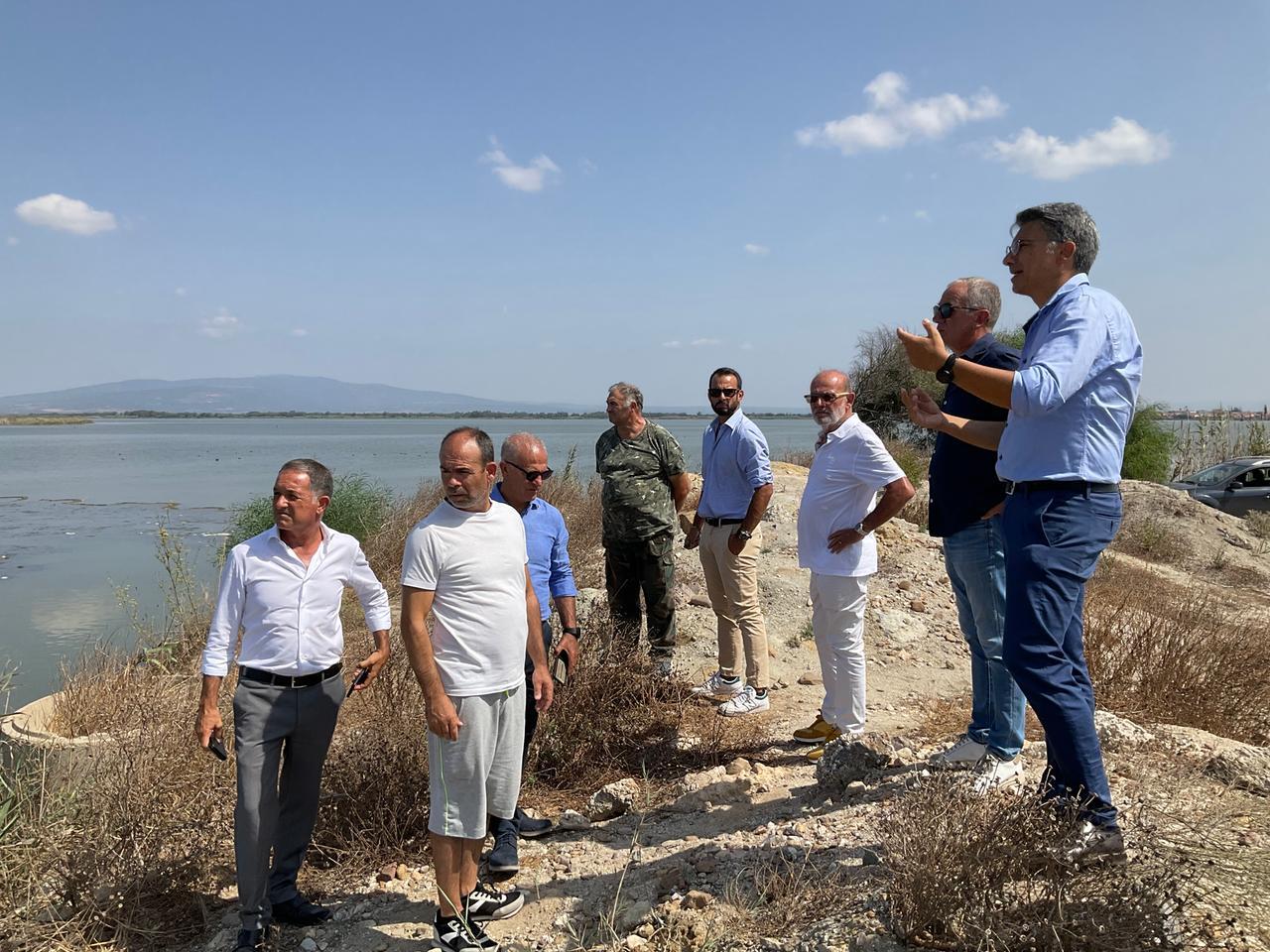 
	Il sopralluogo della commissione regionale a Cabras&nbsp;

