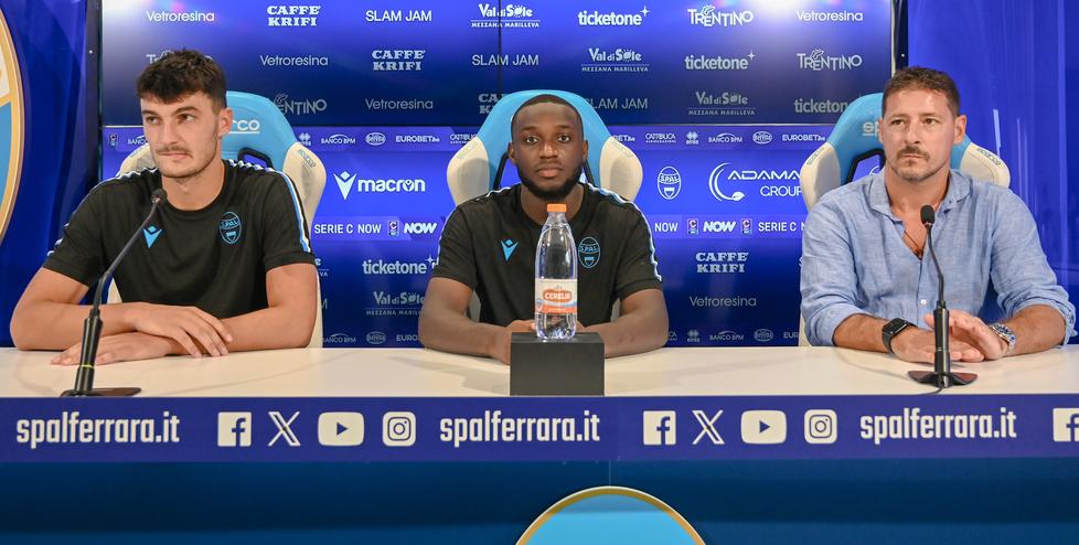 Più altezza e forza per la Spal. Ecco il gigante Sottini e Ntenda