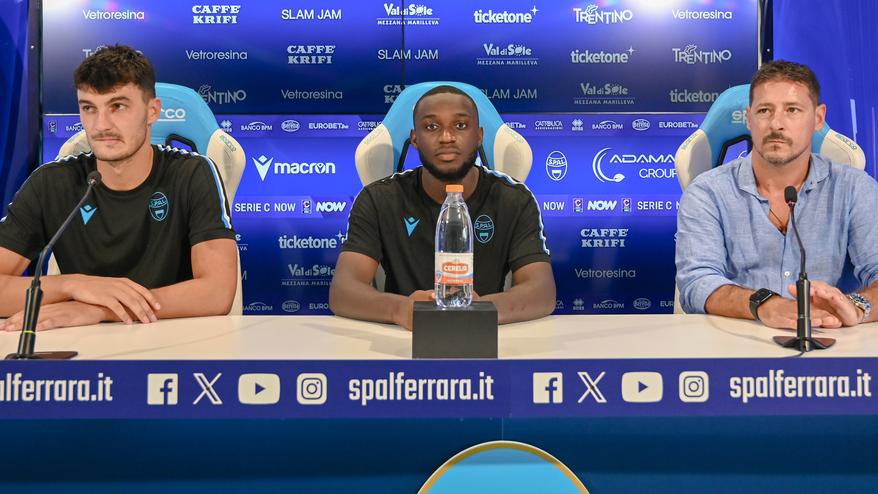Più altezza e forza per la Spal. Ecco il gigante Sottini e Ntenda