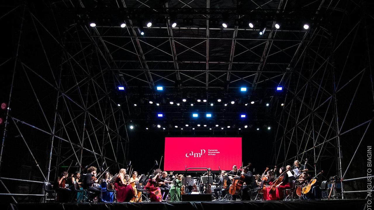 Prato, la pioggia spegne la musica della Camerata