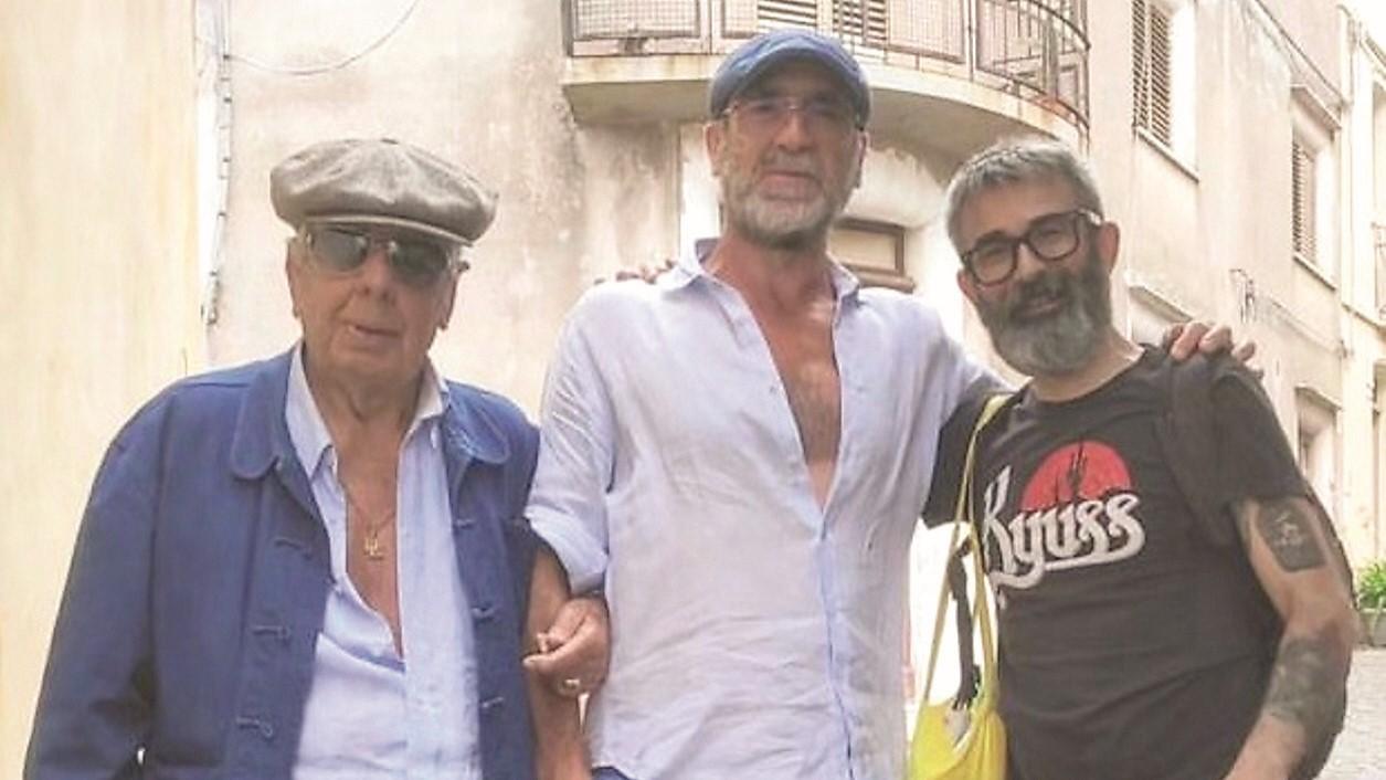 Sorpresa a Cuglieri: l’ex Manchester United Eric Cantona a spasso in paese