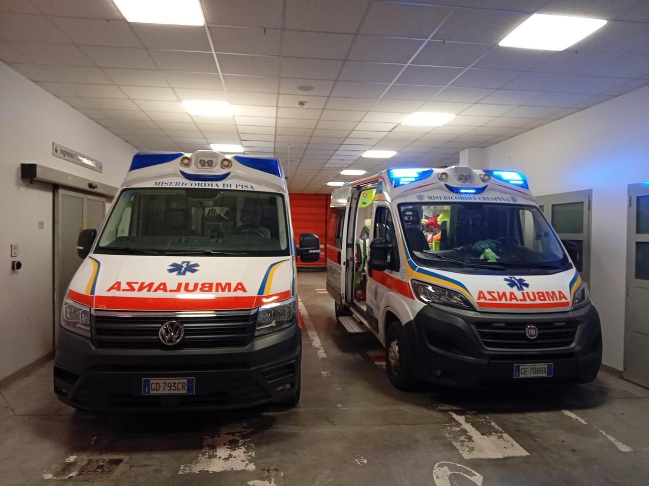 Pisa, incendio in un ristorante: tre intossicati