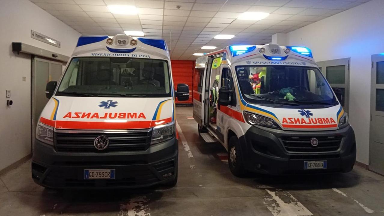 Pisa, incendio in un ristorante: tre intossicati