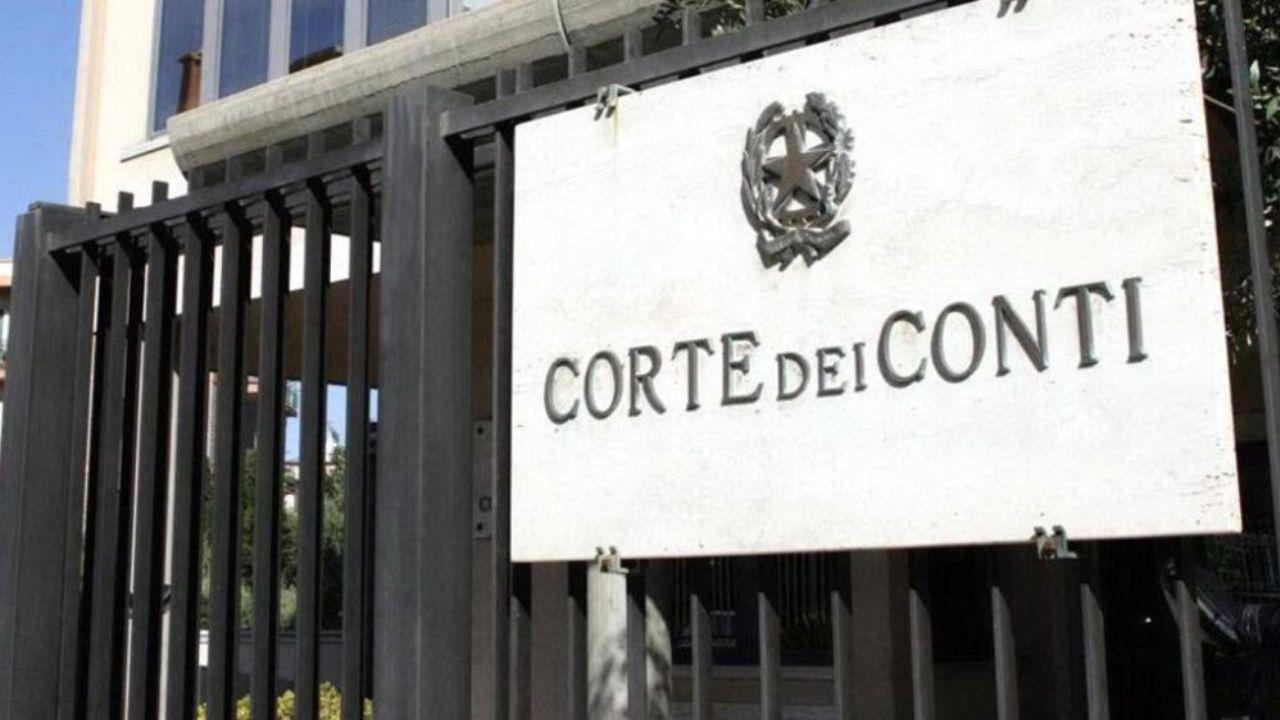 
	La Corte dei Conti (foto di archivio)

