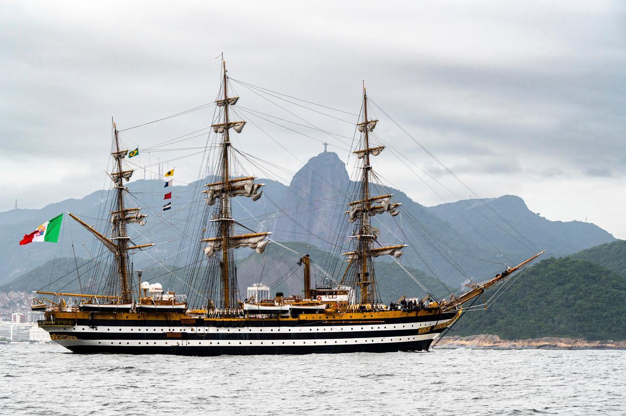 Amerigo Vespucci, la nave più bella del mondo ha un’anima sarda