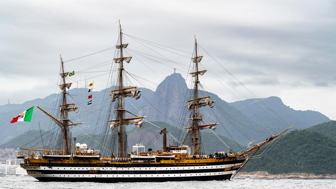 Amerigo Vespucci, la nave più bella del mondo ha un’anima sarda