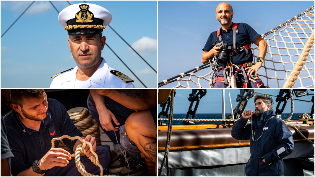 Tutte le foto e le schede dei 20 sardi a bordo della nave scuola Amerigo Vespucci
