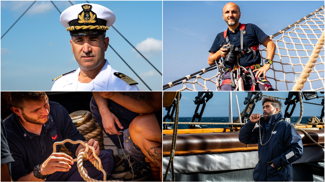 Tutte le foto e le schede dei 20 sardi a bordo della nave scuola Amerigo Vespucci