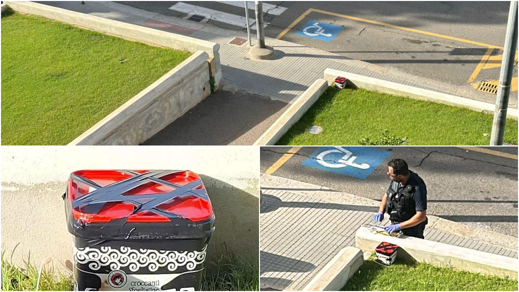 Pacco sospetto in viale Trento: allarme bomba attorno al palazzo della Regione