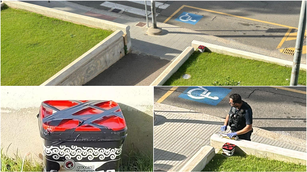 Pacco sospetto in viale Trento: allarme bomba attorno al palazzo della Regione