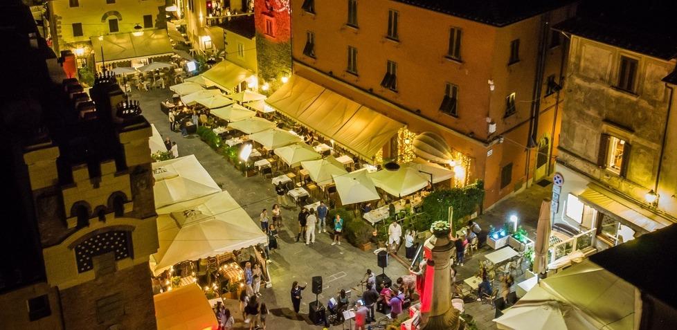 Montecatini Alto, torna “Oltre la Rocca” e il borgo si trasforma in un teatro all’aperto