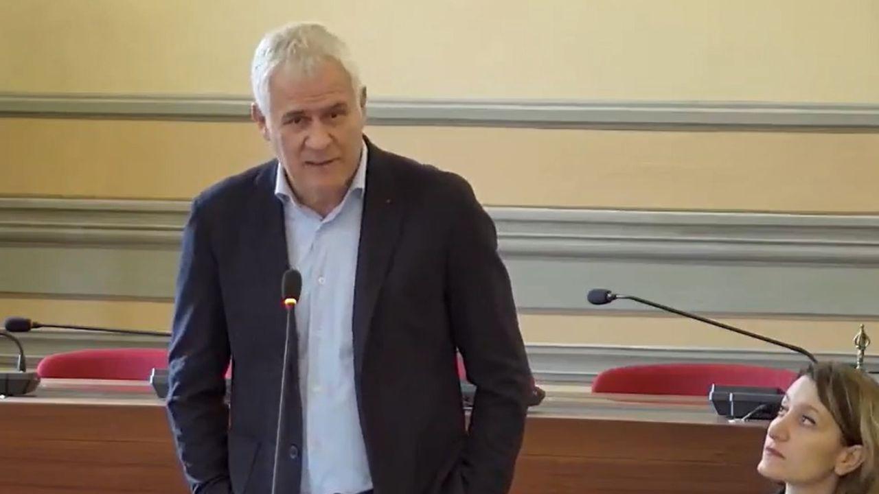 Il sindaco di Camaiore Marcello Pierucci