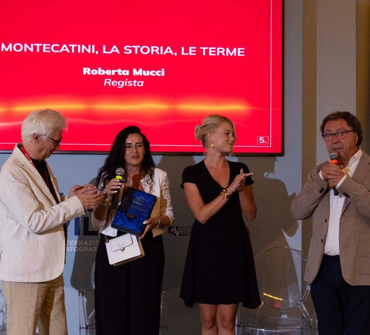 Premiato a Venezia un documentario sulle Terme di Montecatini