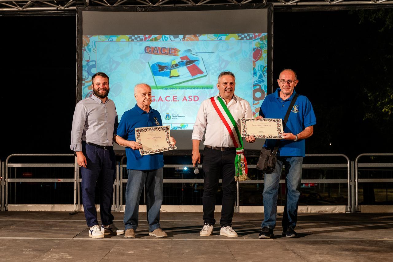 Castelfranco celebra lo sport: ecco gli atleti e le società premiate