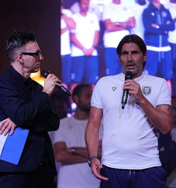 Viali: «Siamo la nostra gente»