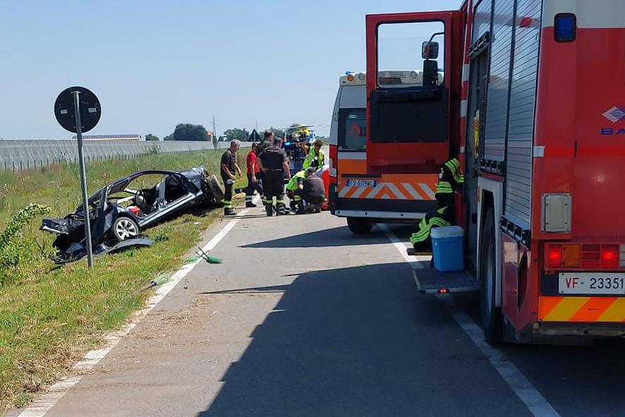 Schianto mortale a Codigoro, tredici indagati
