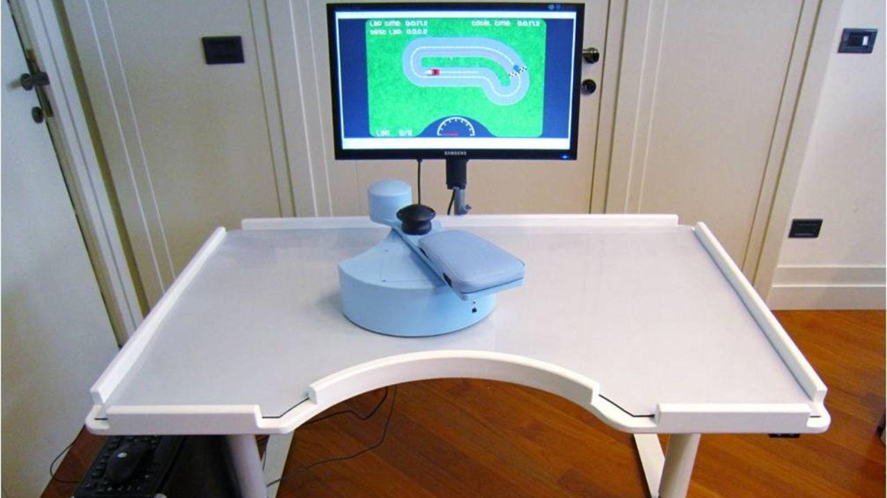 
	Il robot utilizzato per la riabilitazione

