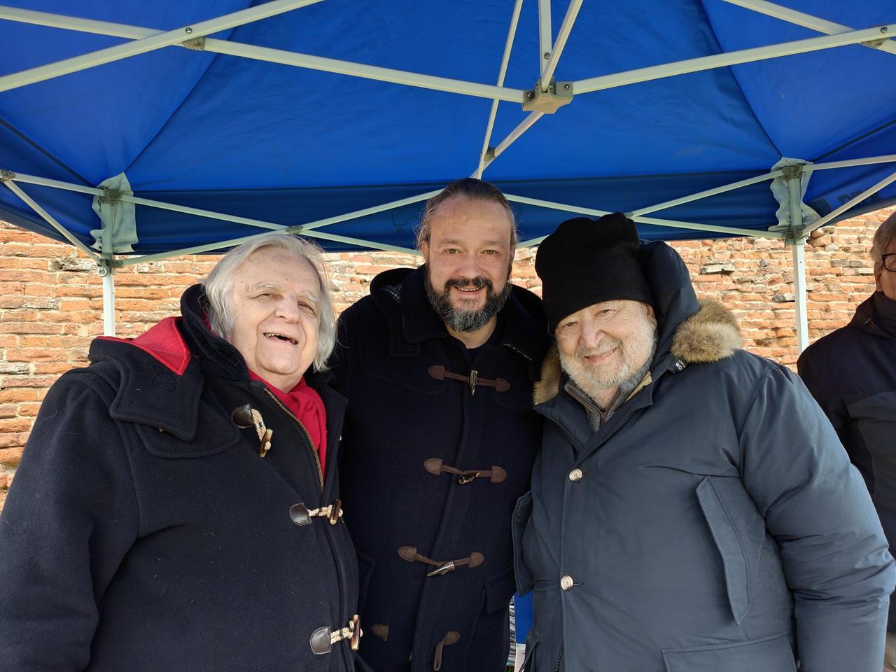 Pupi Avati a Venezia col suo film, il regista: «A Ferrara passato e presente convivono»