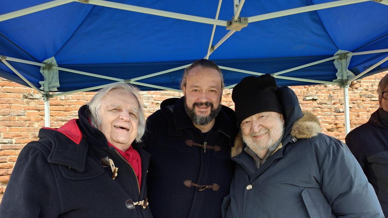 Pupi Avati a Venezia col suo film, il regista: «A Ferrara passato e presente convivono»