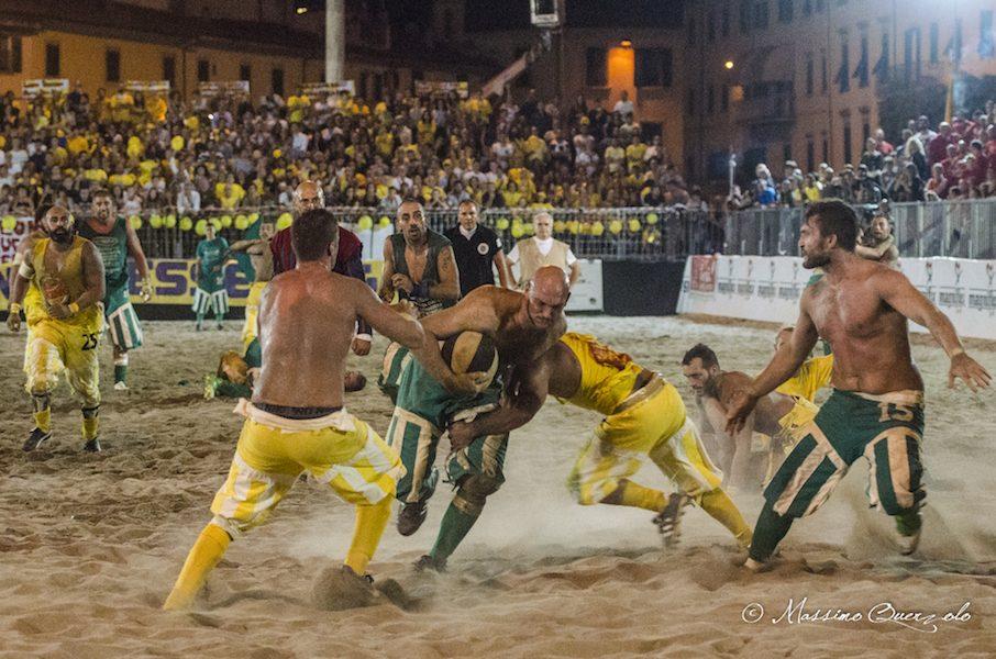 Palla Grossa a Prato, tutto pronto per le semifinali