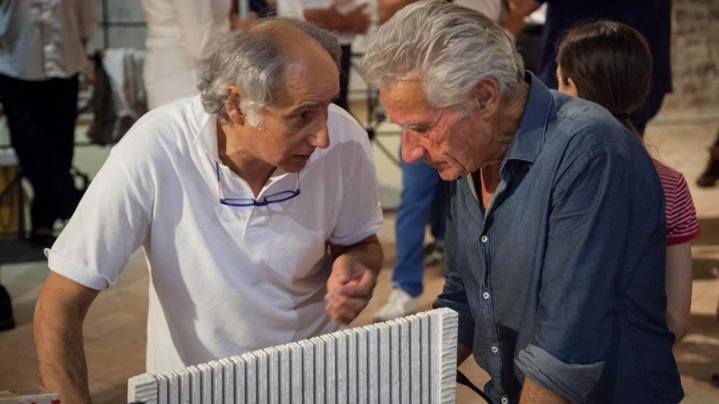 Giacomo Monica e Pinuccio Sciola