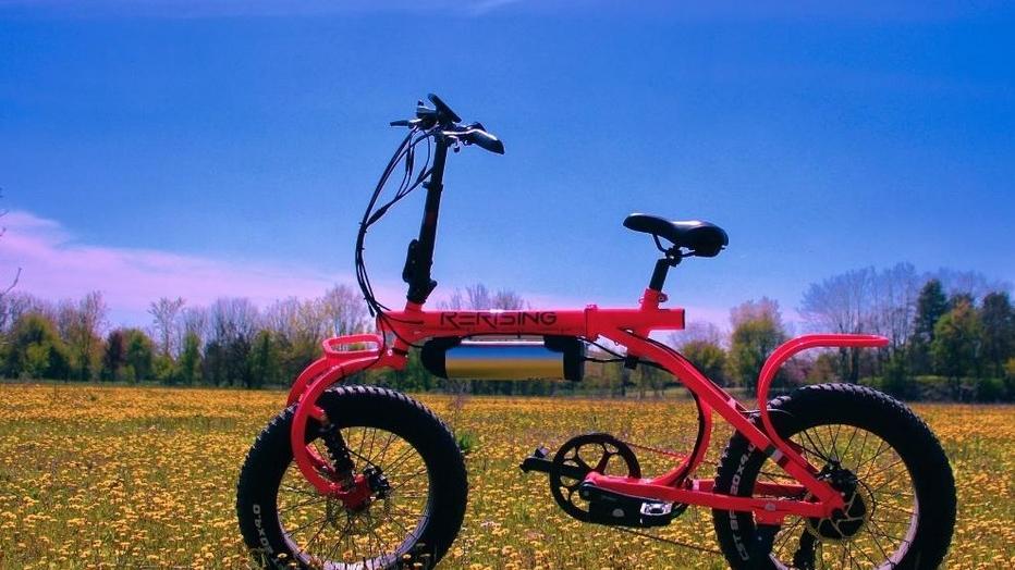 Rubata in via Farini la bici unica costruita dall’ingegnere Panarari